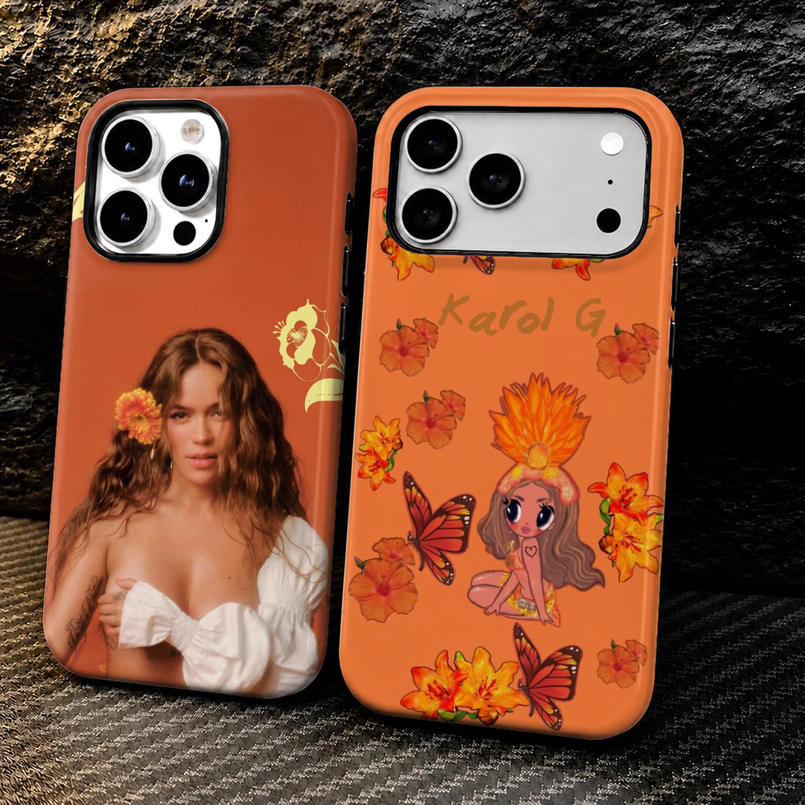 Computer Case - Singer Album K-Karol G Phone Case