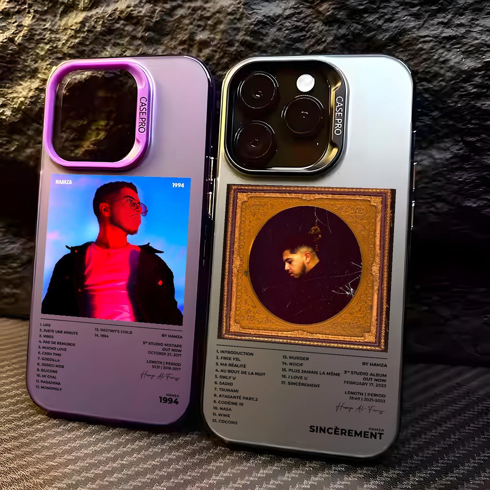Matte Pc Case - Rapper H-Hamza Phone Case For iPhone