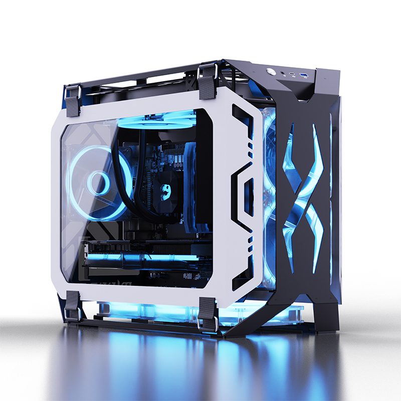 Atx Case - Lovingcool New Design Open Style Gaming
