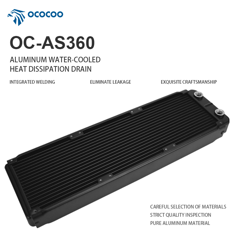 OCOCOO Computer Aluminum OC-AS - đánh giá và giá Case Fans