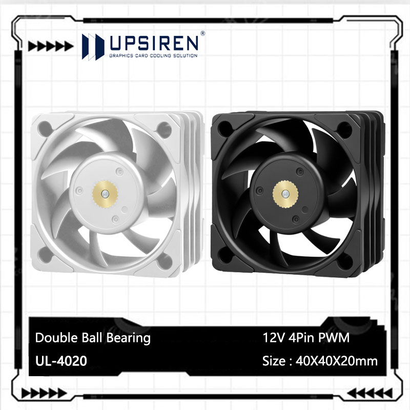 UPSIREN UL-4020 4cm Cooling Fa - đánh giá và giá Case Fan Controller