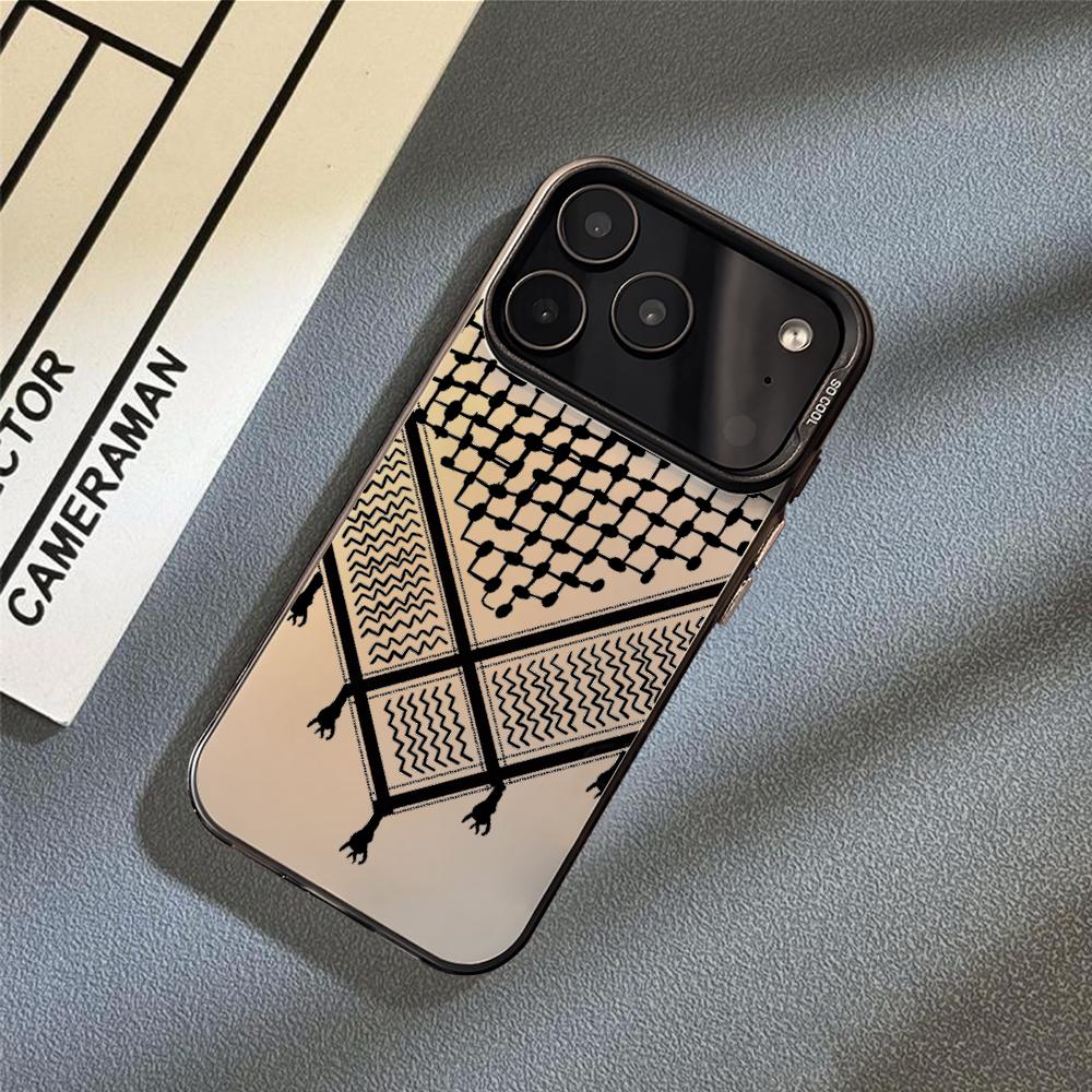 Keffiyeh P-Palestine Phone Cas - đánh giá và giá Matte Pc Case