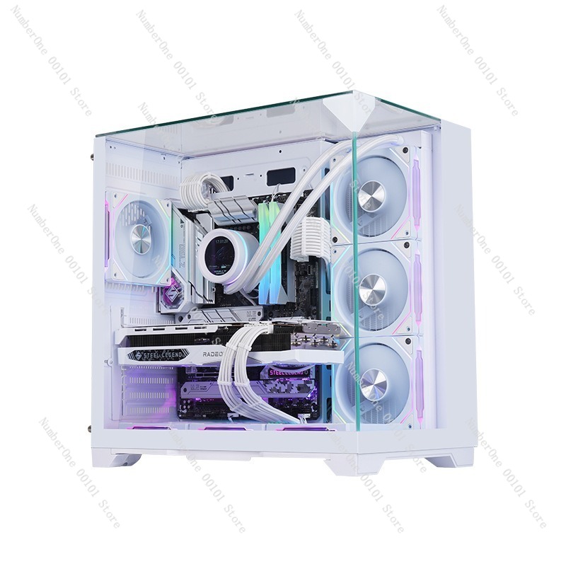 ATX Gaming PC Case Panoramic T - đánh giá và giá Atx Case
