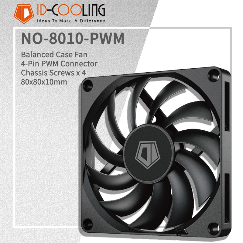 ID-COOLING NO-8010-PWM 80MM PC - đánh giá và giá Case Fan Controller