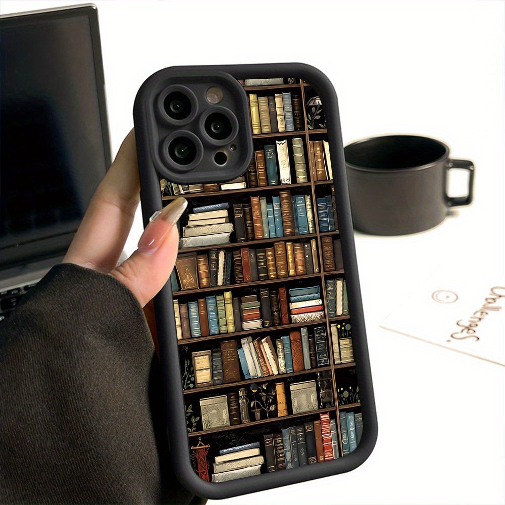 Book Shelf Creative Pattern Ph - đánh giá và giá Computer Case