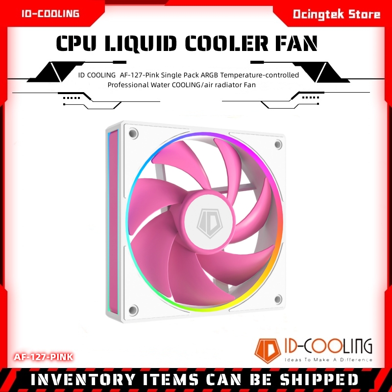 ID COOLING AF-127-Pink Single  - đánh giá và giá Case Fan Controller