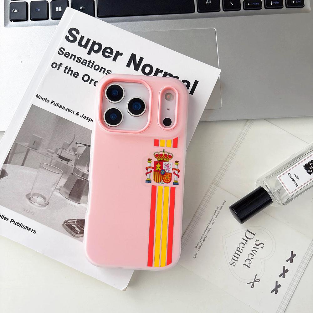 Spain LOGO Espana Red Yellow L - đánh giá và giá Mini Pc Case