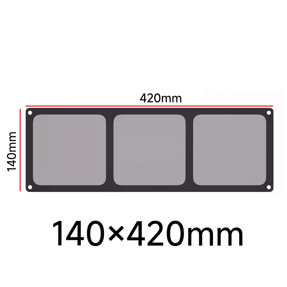 N88R! 140mm PC Dust Magnetic F - đánh giá và giá Dust Filter Pc