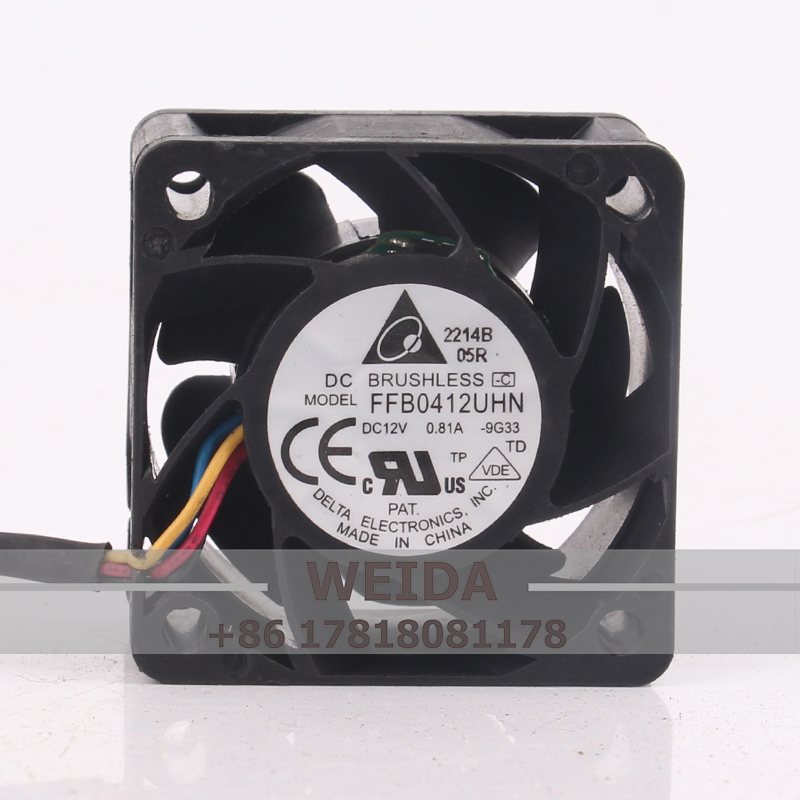 Case Cooling Fan for Delta 24V - đánh giá và giá Case Fan Controller
