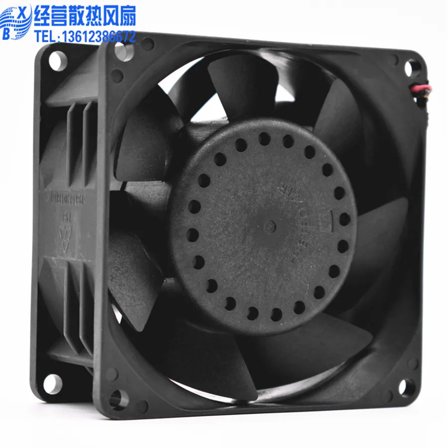 New Original Delta PFR0812XHE  - đánh giá và giá Case Fans
