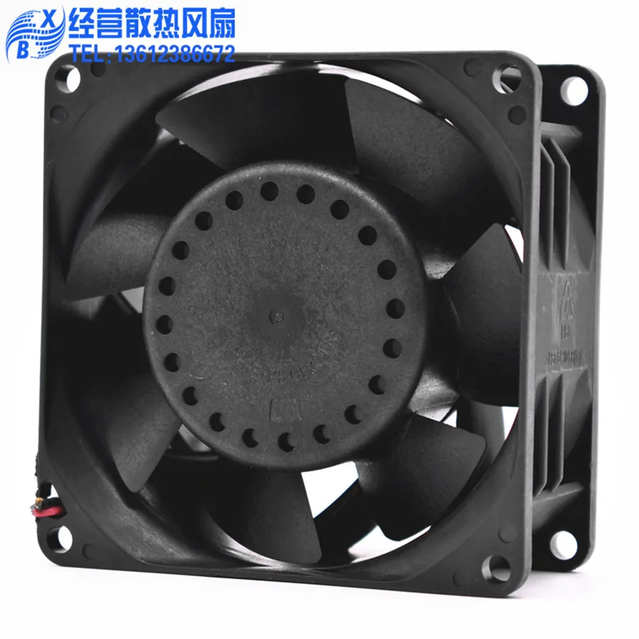 New Original Delta PFR0812XHE  - đánh giá và giá Case Fans