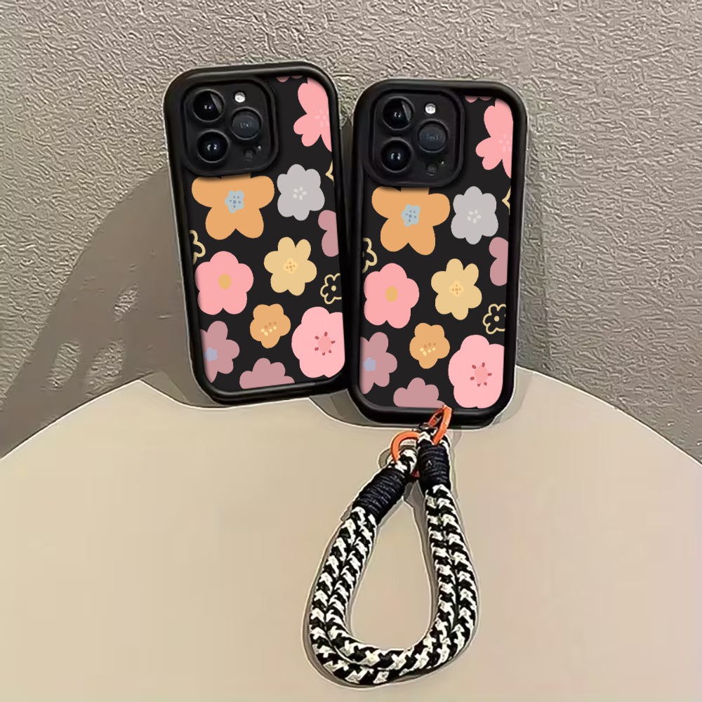 Macaron Flowers Strap Rope Pho - đánh giá và giá Matte Pc Case