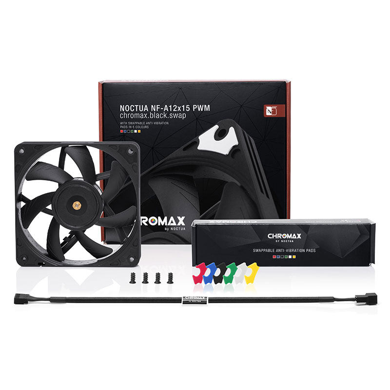 Noctua NF-A12x15 120X120X15mm  - đánh giá và giá Case Fan Controller