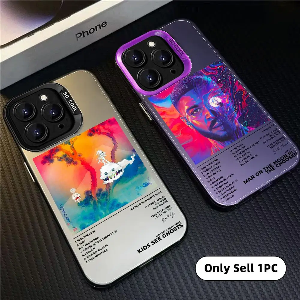 Rapper Kid C-Cudi Phone Case F - đánh giá và giá Computer Case