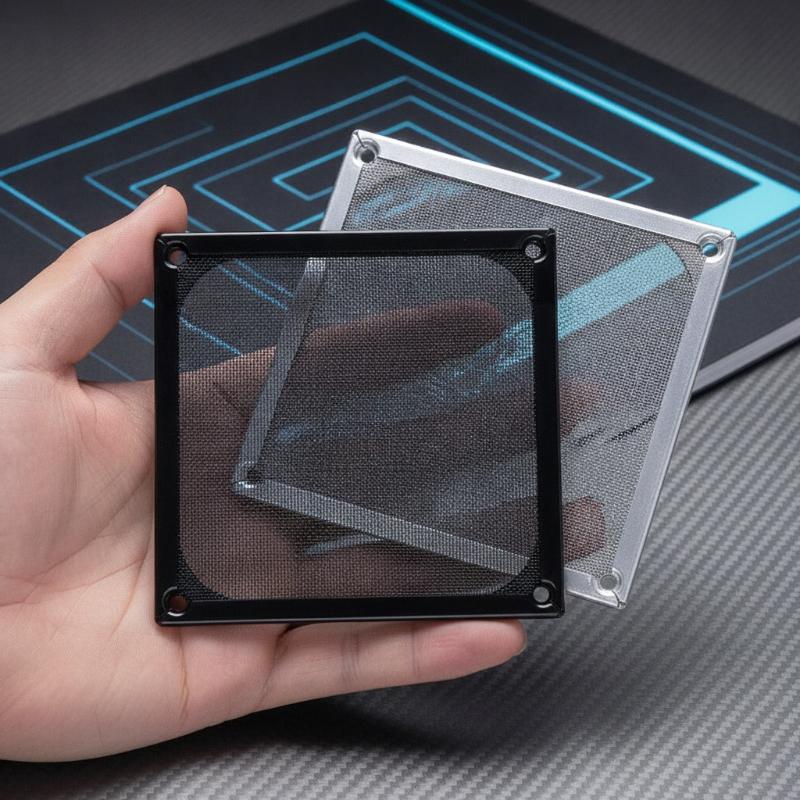 Magnetic PC Case Fan Dust Filt - đánh giá và giá Dust Filter Pc