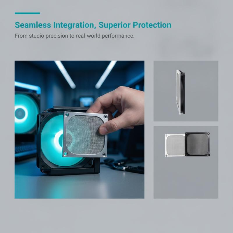 Magnetic PC Case Fan Dust Filt - đánh giá và giá Dust Filter Pc