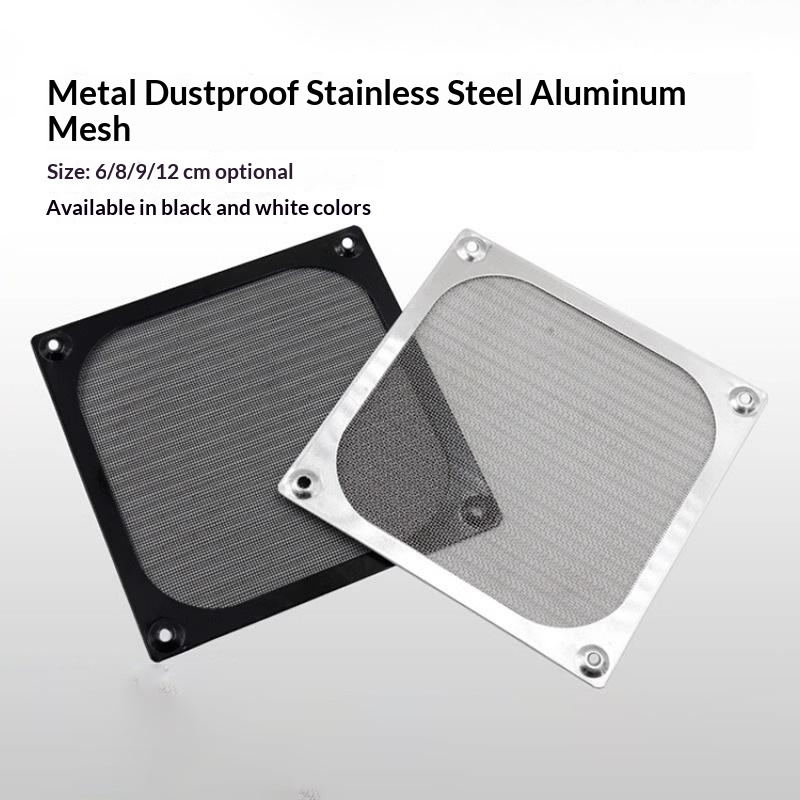 Magnetic PC Case Fan Dust Filt - đánh giá và giá Dust Filter Pc