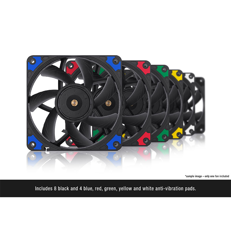 Noctua NF-A12x15 PWM Chromax.b - đánh giá và giá Case Fan Controller