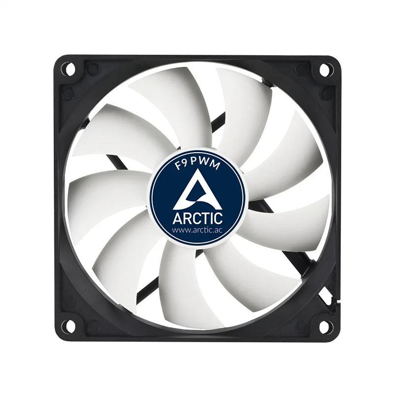 ARCTIC F9 PWM - 92 mm PWM Case - đánh giá và giá Case Fan Controller