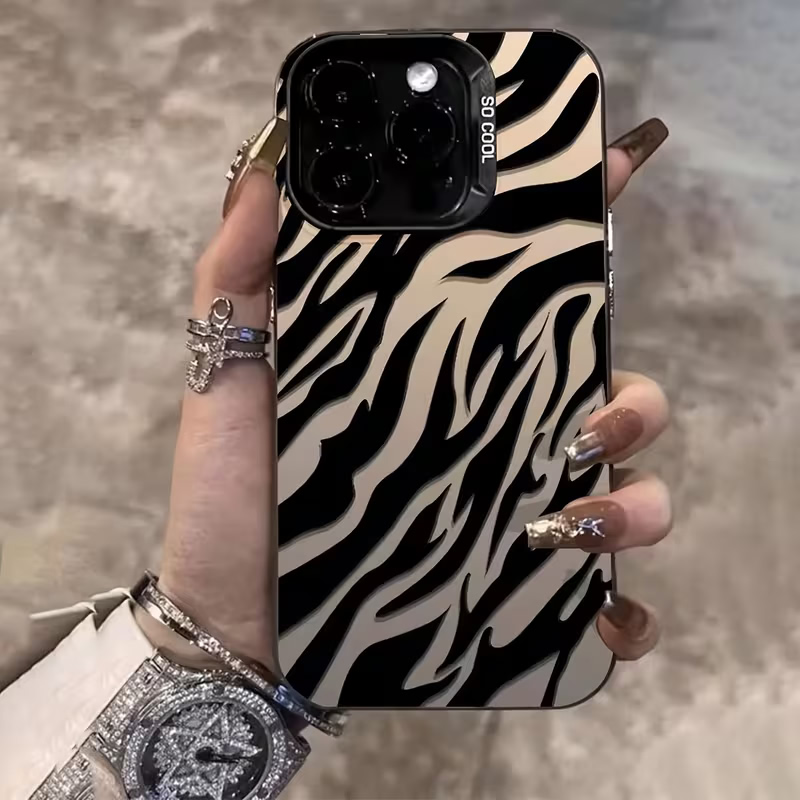 Zebra Pattern Black Advanced I - đánh giá và giá Mini Pc Case