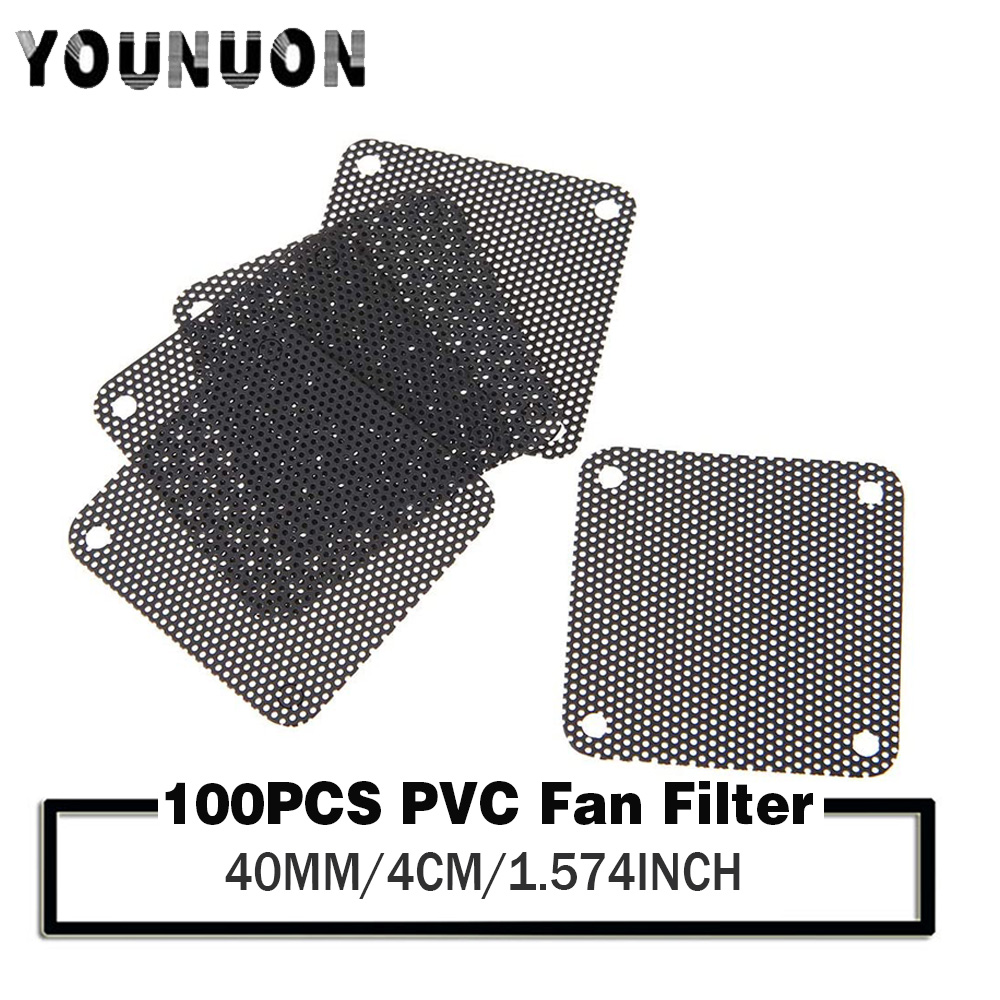 100 Chiếc Younuon 40 Mm Quạt L - đánh giá và giá Dust Filter Pc