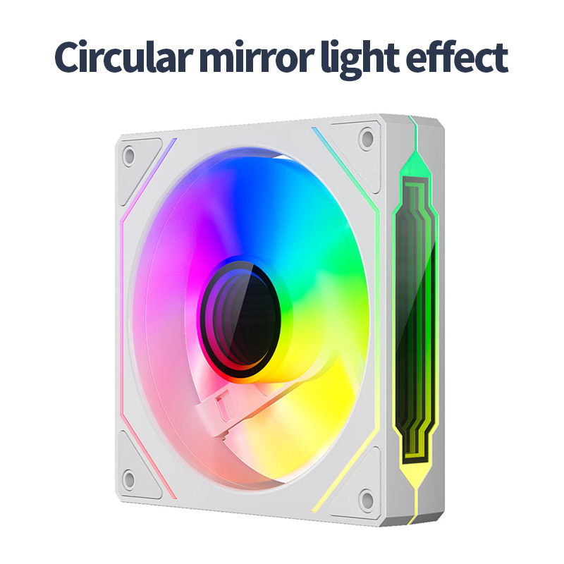 Teucer Infinite Mirror 4Pro 12 - đánh giá và giá Case Fan Controller