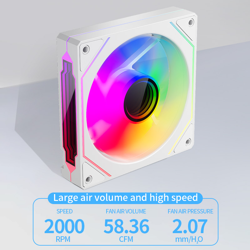 Teucer Infinite Mirror 4Pro 12 - đánh giá và giá Case Fan Controller
