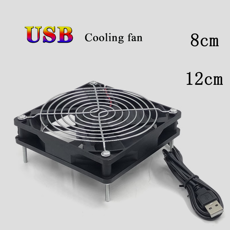 8/12cm 12V USB Powered Compute - đánh giá và giá Pc Chassis