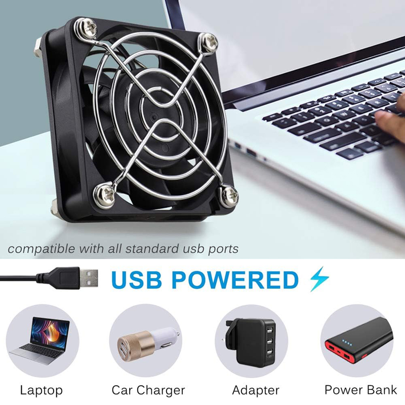 8/12cm 12V USB Powered Compute - đánh giá và giá Pc Chassis