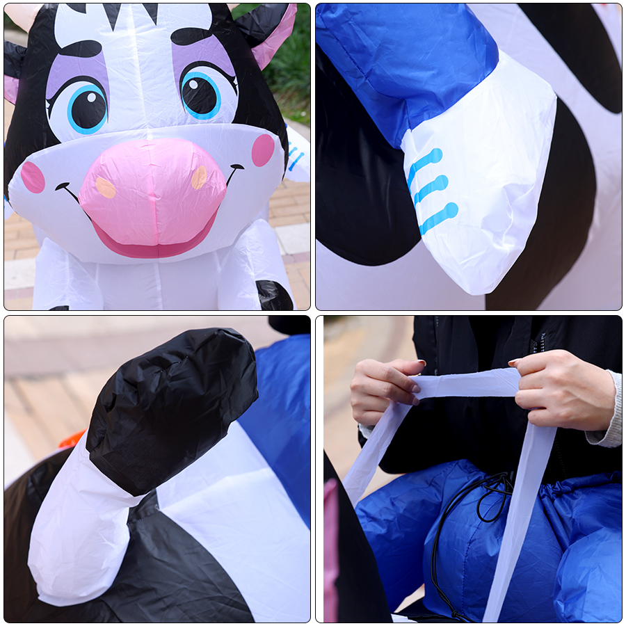 Halloween Bull Shaped Inflatab - đánh giá và giá Case Fans