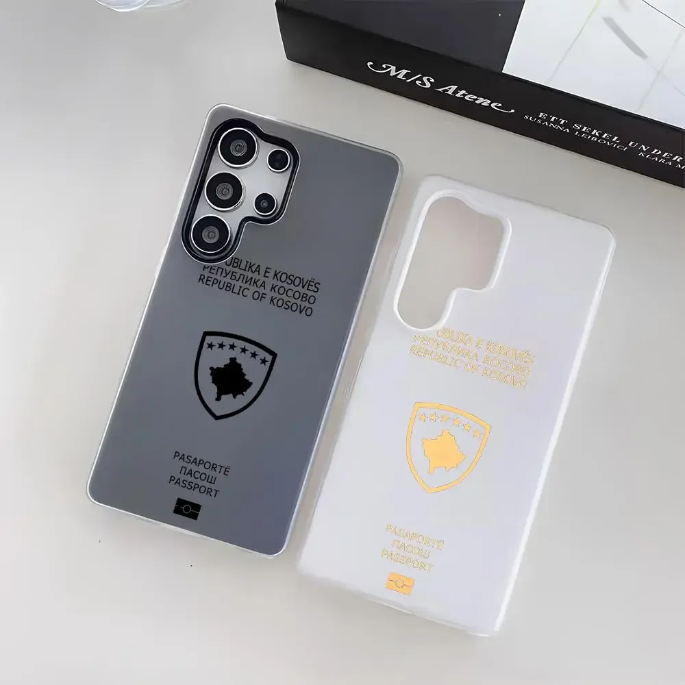 Kosovo Passport LOGO Phone Cas - đánh giá và giá Computer Case