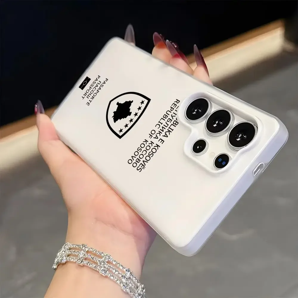 Kosovo Passport LOGO Phone Cas - đánh giá và giá Computer Case