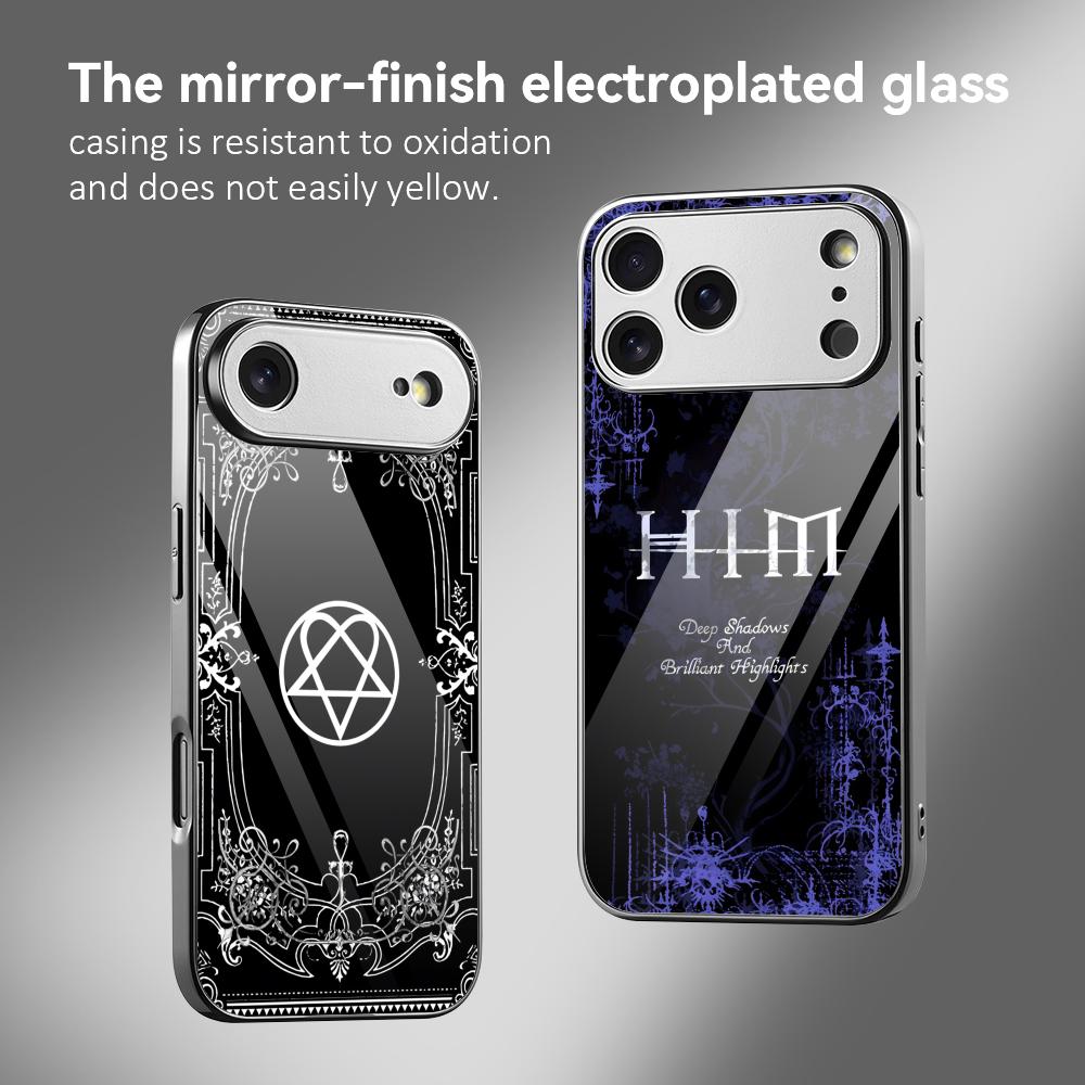 ROCK Band H-HIM Phone Case For - đánh giá và giá Computer Case