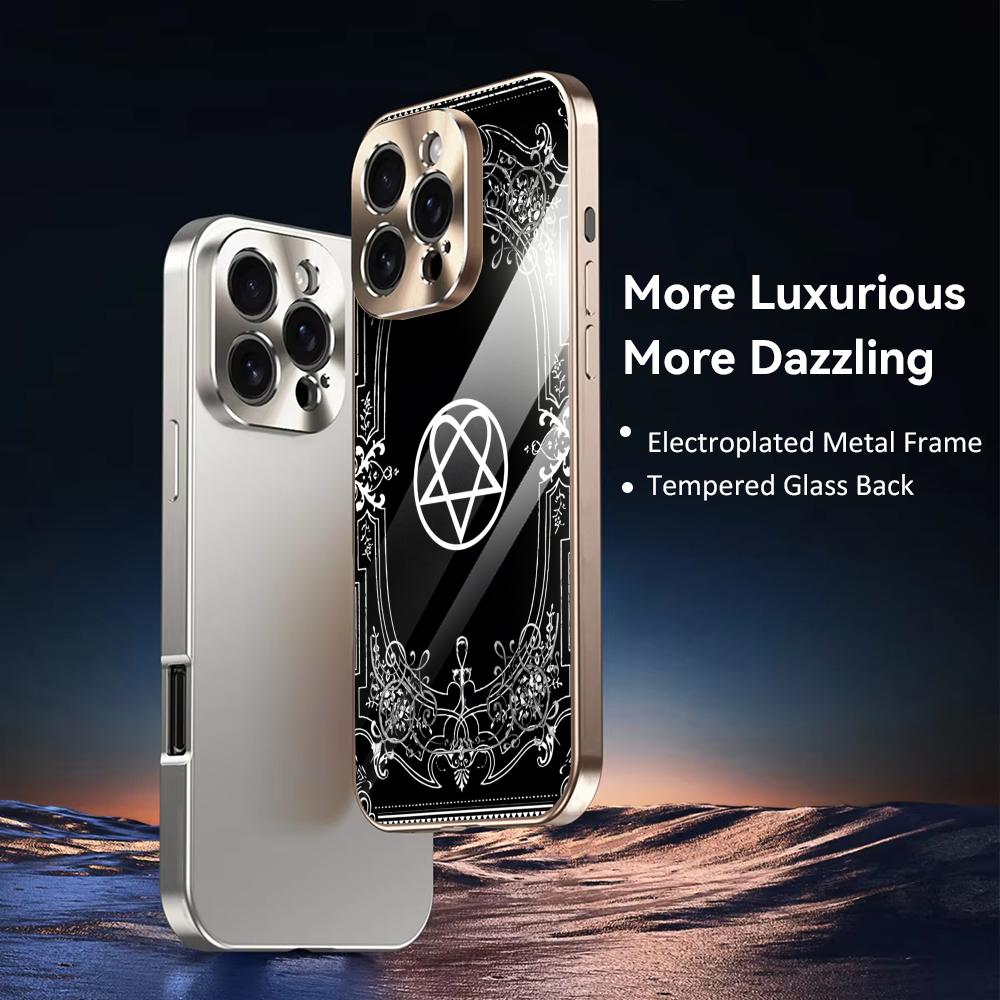 ROCK Band H-HIM Phone Case For - đánh giá và giá Computer Case