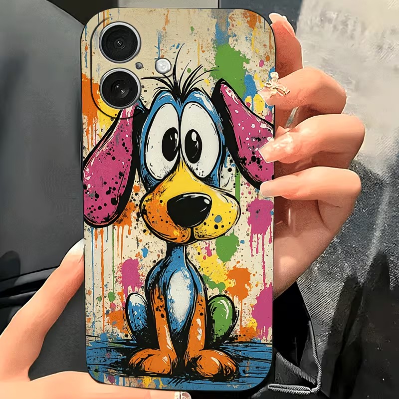 Graffiti Colored Puppy TPU Pho - đánh giá và giá Mini Pc Case