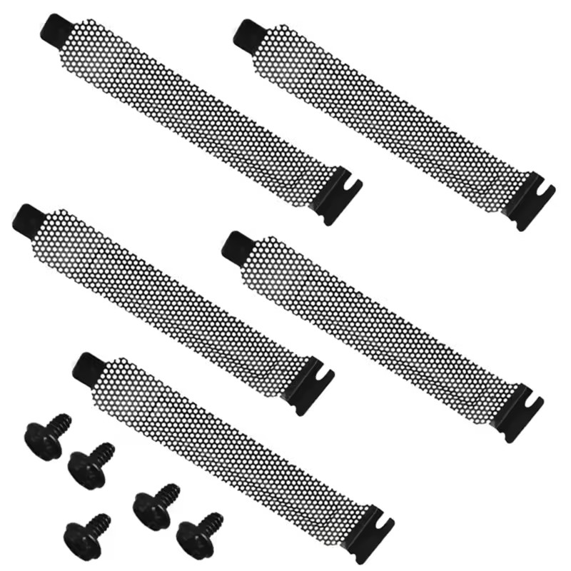 5PCS PCI Slot Cover Filter Bla - đánh giá và giá Dust Filter Pc