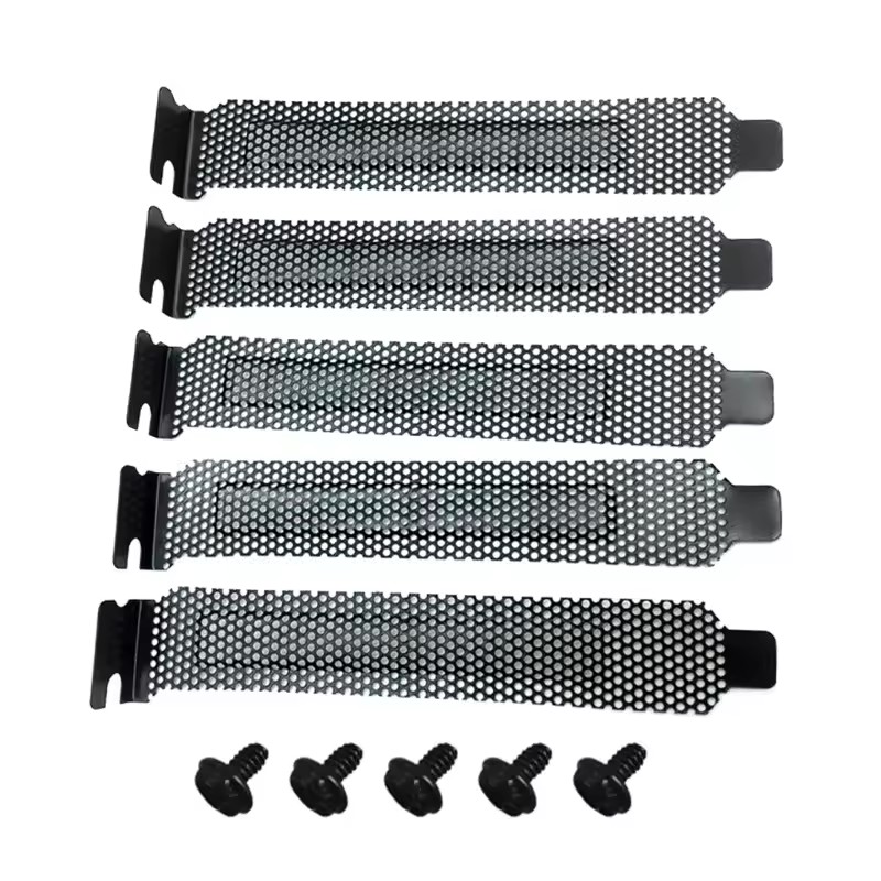 5PCS PCI Slot Cover Filter Bla - đánh giá và giá Dust Filter Pc
