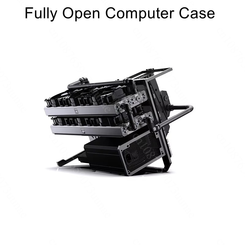 B-CE-X Open Frame Water Coolin - đánh giá và giá Aluminum Open Frame Test Bench Water Cooling