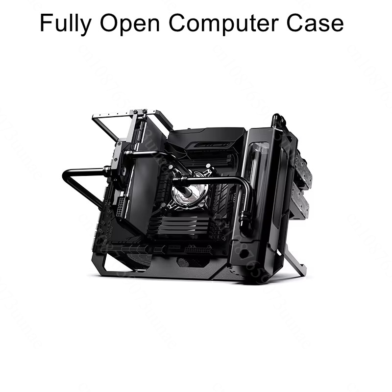 B-CE-X Open Frame Water Coolin - đánh giá và giá Aluminum Open Frame Test Bench Water Cooling