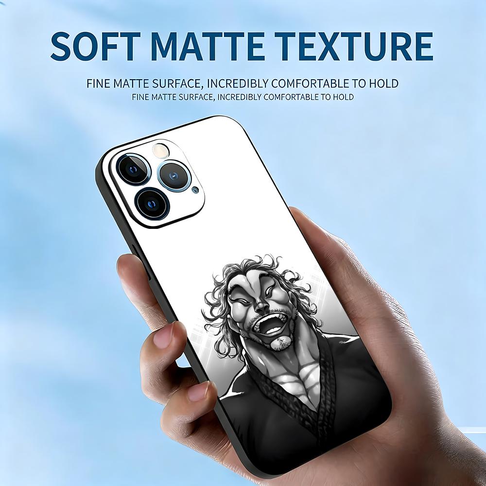 Hot Anime Baki-Dou  Phone Case - đánh giá và giá Mini Pc Case