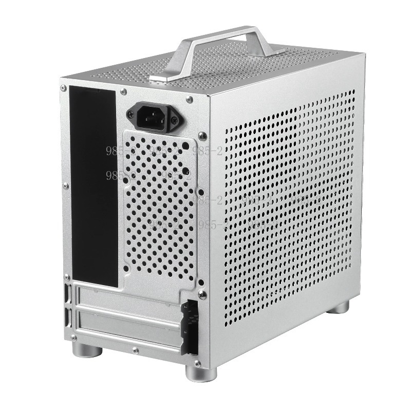 Mini ITX Tower Case with Carry - đánh giá và giá Pc Chassis