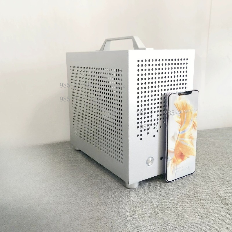 Mini ITX Tower Case with Carry - đánh giá và giá Pc Chassis