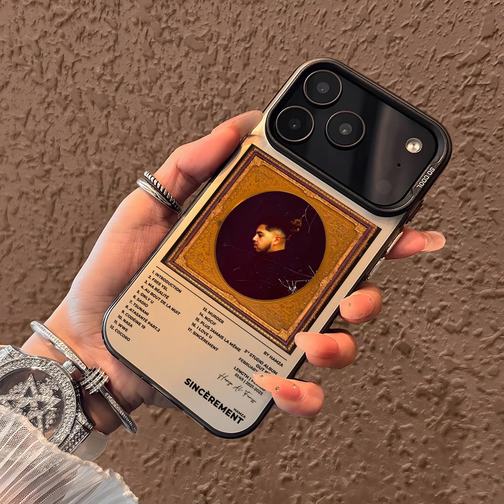 Rapper H-Hamza Phone Case For  - đánh giá và giá Matte Pc Case