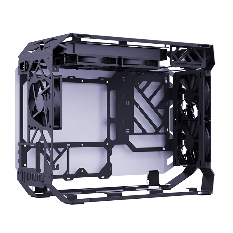 Lovingcool New Design Open Sty - đánh giá và giá Atx Case