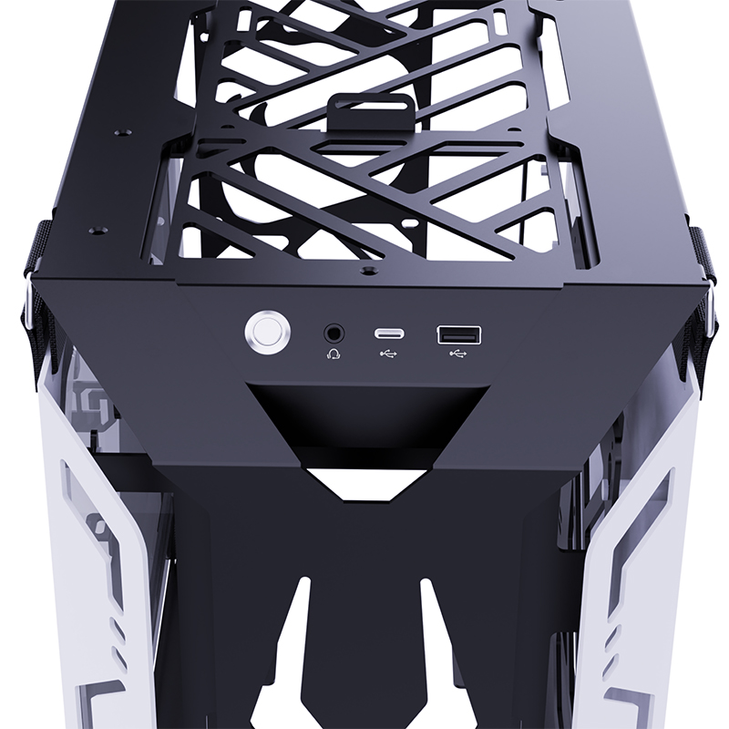 Lovingcool New Design Open Sty - đánh giá và giá Atx Case