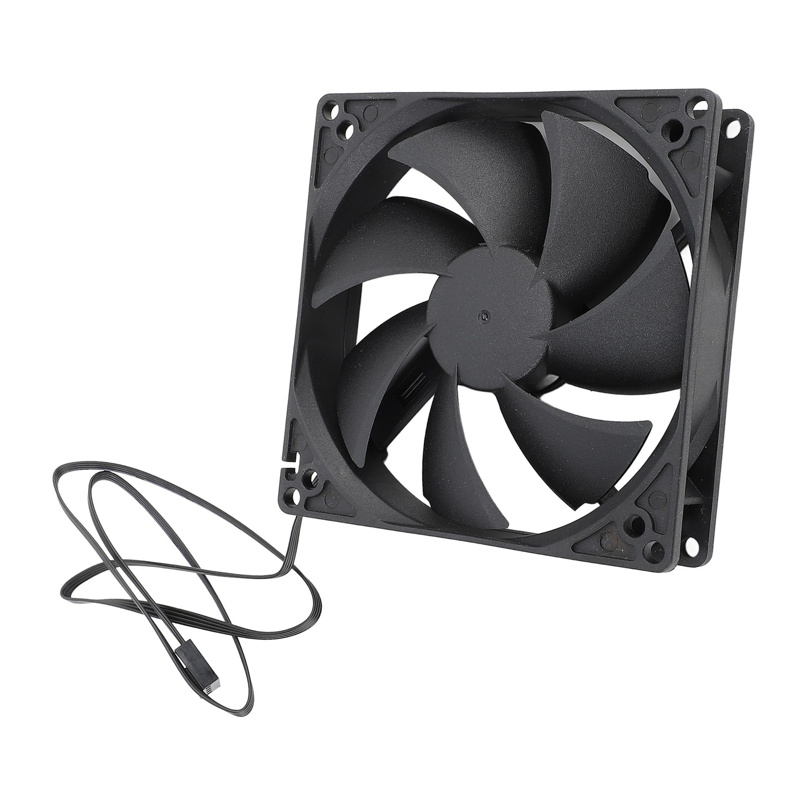 100mm PC PWM Case Fan 100mm Du - đánh giá và giá Case Fan Controller