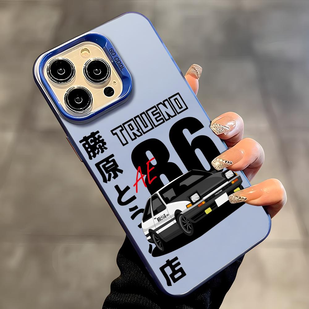 Anime I-Initial D AE86 Phone C - đánh giá và giá Matte Pc Case
