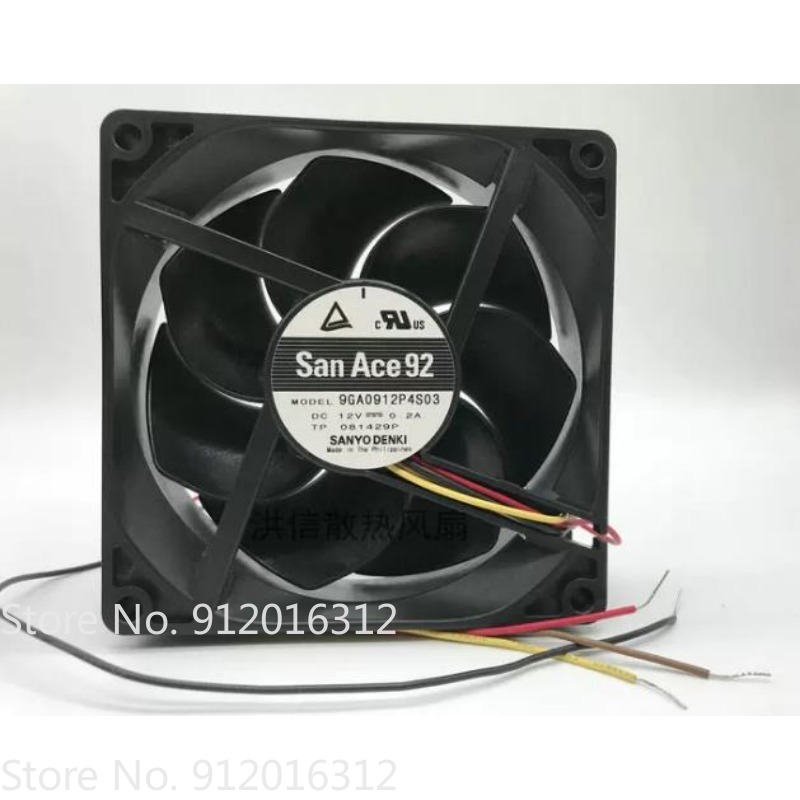 Original New Fan for Sanyo 902 - đánh giá và giá Case Fan Controller