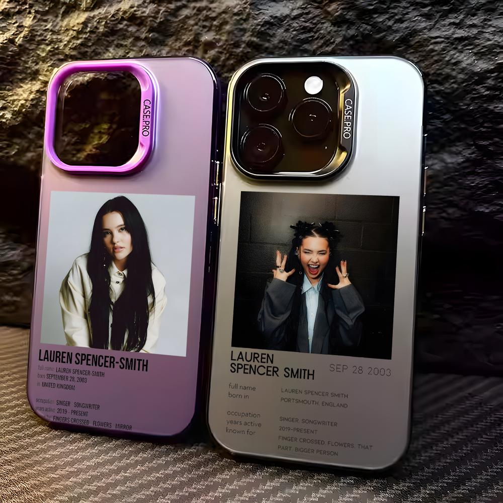 singer l-Lauren Spencer Smith  - đánh giá và giá Matte Pc Case