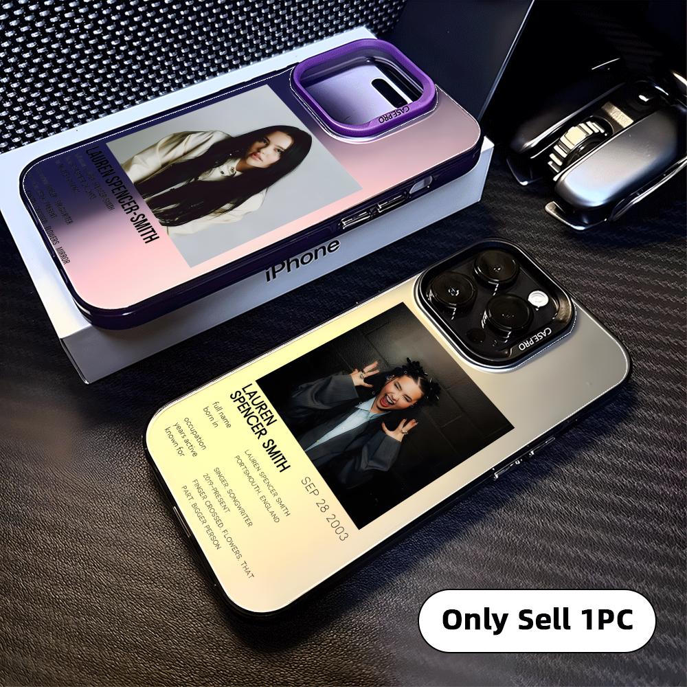 singer l-Lauren Spencer Smith  - đánh giá và giá Matte Pc Case